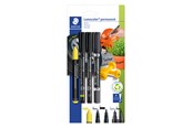 Skriv- och ritverktyg - Staedtler Marker Set Lumocolor 4pcs variant - 60 BK-5