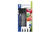 Skriv- och ritverktyg - Staedtler Marker Set Lumocolor 4pcs variant - 60 BK-6