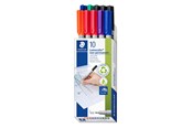 Skriv- och ritverktyg - Staedtler Universal pen Lumocolor non-p F ass - 316 B10