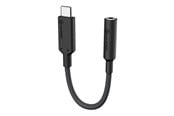 USB-kabel - ALOGIC Elements Pro USB-C to 3.5mm Audio Adapter - 10cm - ELPC35A-BK