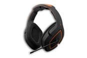 Hörlurar / Headset - Gioteck Headset TX50  kabelg.Stereo 3.5mm Bu.1.4m - 0812313018999