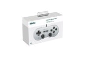 Spel Tillbehör - 8BitDo SN30 Pro USB Gamepad Gray Edition - Wired Controller - Nintendo Switch - 6922621501794