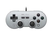 Spel Tillbehör - 8BitDo SN30 Pro USB Gamepad Gray Edition - Wired Controller - Nintendo Switch - 6922621501794