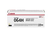 Skrivartillbehör-bläck-toner - Canon CRG 064H / 4932C001 High Yellow - 4932C001