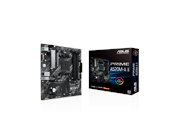 Moderkort - ASUS TUF GAMING A520M-PLUS II Moderkort - AMD A520 - AMD AM4 socket - DDR4 RAM - Micro-ATX - 90MB17G0-M0EAY0
