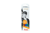 Skriv- och ritverktyg - Pentel BL77-4 Energel 0.7mm - 4-Pack (Black - Red - Blue - Green) - BL77-4