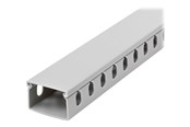 Kabel sleeve - StarTech.com Open Slot Cable Management Raceway with Cover 2 m - CBMWD3825