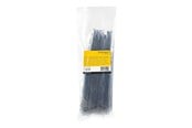 Kabel sleeve - StarTech.com Reusable Cable Ties 1/4"(7mm) 1000 pcs. - CBMZTRB10BK