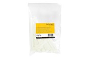 Kabel sleeve - StarTech.com Reusable Cable Ties 7mm 100 pcs. - CBMZTRB6