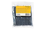 Kabel sleeve - StarTech.com  Cable Ties 2mm 100 pcs. - CBMZT4B