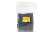 Kabel sleeve - StarTech.com 8"(20cm) Cable Ties 2-1/8"(55mm) Dia 50lb(22kg) Tensile Strength Nylon Self Locking Zip Ties UL Listed 1000 Pack Black (CBMZT8BK) - cable tie - CBMZT8BK