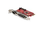 Nätverkskort (adaptrar osv.) - StarTech.com PEX1S1P950 PCIe Card with Serial and Parallel Port - PCI Express Combo Adapter Card with 1x DB25 Parallel Port & 1x RS232 Serial Port - PEX1S1P950