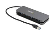 USB Hub - StarTech.com 4 Port USB 3.0 Hub 5Gbps 4A - 11in Cable USB Hub - USB 3.2 - 4 porte - Grey - HB30AM4AB