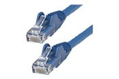 Nätverkskabel - StarTech.com 1m LSZH CAT6 Ethernet Cable. - Blå - 1m - N6LPATCH1MBL