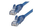 Nätverkskabel - StarTech.com 3m LSZH CAT6 Ethernet Cable. - Blå - 3m - N6LPATCH3MBL