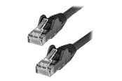Nätverkskabel - StarTech.com 3m LSZH CAT6 Ethernet Cable. - Svart - 3m - N6LPATCH3MBK