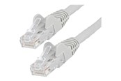 Nätverkskabel - StarTech.com 3m LSZH CAT6 Ethernet Cable. - Grå - 3m - N6LPATCH3MGR