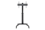 Väggfäste, AV-Möbel - Deltaco Office Display Cart Black - Max 70 kg - recommended for 70" - ARM-0451