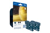 Skrivartillbehör-bläck-toner - Brother LC 1100BKBP2 - LC1100HYBKBP2