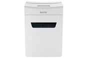 Shredder - Leitz IQ Protect Premium Dokumentförstörare 10X Korsskärning, P4 10 ark - 80920000
