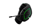 Hörlurar / Headset - Gioteck TX-50 RF Stereo Gaming Headset (Black/Green) - TX50XBX-11-MU