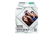 Kamerafilm - Fujifilm INSTAX Square film - 10 stycken - Vit marmor - 16656473