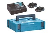 Akku & Charger - Makita CXT battery charger - with battery - 197658-5