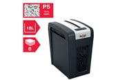 Shredder - Rexel Secure MC6-SL Whisper-Shred™ Dokumentförstörare Mikroskärning P5 - 2020133EU