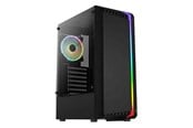 Chassi - AeroCool Bionic-G v2 - Chassi - Miditower - Svart - AEROPGS-BIONIC-GBKV2