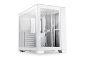 Chassi - Lian Li O11 Dynamic Mini - Snow Edition - Chassi - Miditower - Vit - O11D MINI-S