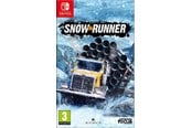 Spel - SnowRunner - Nintendo Switch - Simulator - 3512899123519