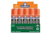 Kreativa spel - Elmer's Pure School Glue Limstift | Torkar utan färg | 93 % naturliga ingredienser | 20 g | 10 stycken - 2143887