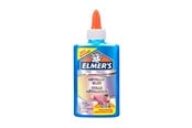 Kreativa spel - Elmer's Metalliska PVA-lim | Perfekt för att tillverka slajm | Tvättbar | Blå | 147 ml | 1 stycken - 2109503