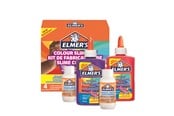 Kreativa spel - Elmer's Colour Slime Kit | Kit med 4 delar - 2109506