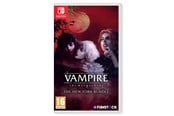 Spel - Vampire: The Masquerade - Coteries of New York and Shadows of New York - Nintendo Switch - Visual Novel - 5056607400045