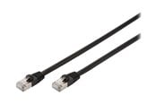 Nätverkskabel - DIGITUS Professional - Svart - 2m - DK-1644-020/BL-OD