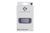 Spel Tillbehör - Floating Grip Nintendo Switch Console Wall Mount - Black - Miscellaneous Tillbehör till spelkonsol - Nintendo Switch - 5713474030309