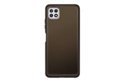 Mobile - Covers & Cases - Samsung Galaxy A22 5G Soft Clear Cover - Black - EF-QA226TBEGEU