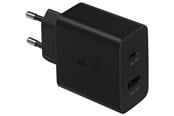 Mobile - Adapters & Chargers - Samsung 35W Power Adapter Duo - Black - EP-TA220NBEGEU