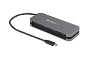 USB Hub - StarTech.com 4 Port USB C Hub - 3x USB-A/1xUSB-C - 5Gbps USB 3.0 Type-C Hub (3.2 Gen 1) - Bus Powered - USB Hub - 4 porte - Svart - HB30CM3A1CB