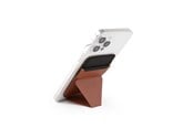 Andra mobiltillbehör - MOFT Snap-On Phone stand and Wallet Brown - MS007M-1-BN