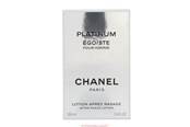 Ansiktsvård - Chanel Platinum Egoiste Pour Homme As Lotion - 3145891240603