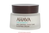 Ansiktsvård - AHAVA Time To Age Cont. Even Tone Sleep. Cr. - 697045158638