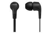 Hörlurar / Headset - Philips TAE1105 - In-ear trådbundna hörlurar - Svart - TAE1105BK/00