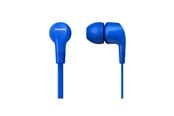 Hörlurar / Headset - Philips TAE1105 - In-ear trådbundna hörlurar - Blå - TAE1105BL/00
