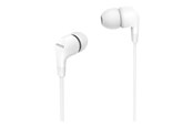Hörlurar / Headset - Philips TAE1105 - In-ear trådbundna hörlurar - Vit - TAE1105WT/00
