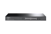 Switch - TP-Link TL-SG2218 etStream 16-Port Gigabit Smart Switch with 2 SFP Slots - TL-SG2218