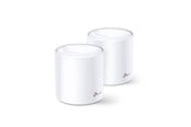 Nätverk - Router - TP-Link Deco X20 (2-pack) AX1800 Wi-Fi 6-system för hela hemmet - Mesh router Wi-Fi 6 - Deco X20(2-pack)