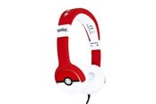 Hörlurar / Headset - OTL Pokémon PokeBall - Barnhörlurar - Volymbegränsad 85dB max - PK0758