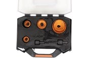 Borr & Bits - Boxer Hålsågset för elektriker 19–64 mm - 31212